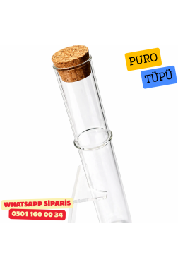 Demlendirici ve Aromalandırıcı Puro Tüpü