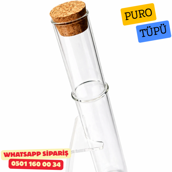 Demlendirici ve Aromalandırıcı Puro Tüpü