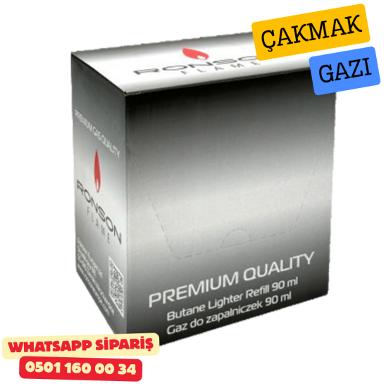 Ronson Universal Çakmak Gazı 90ML (Seyahat Tipi)