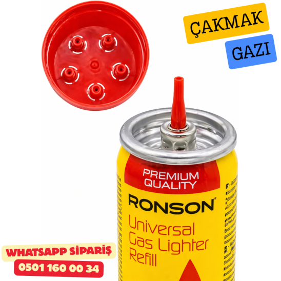 Ronson Universal Çakmak Gazı 90ML (Seyahat Tipi)