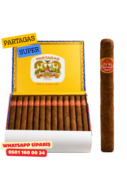 Partagas Super 25li Puro Kutu