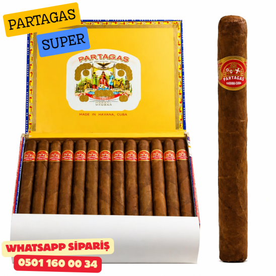 Partagas Super 25li Puro Kutu