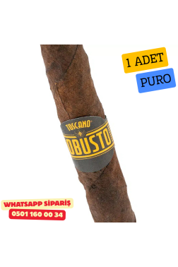 Toscano Robusto 1 Adet Puro Toscano Robusto 1 Adet Puro