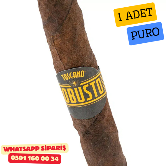 Toscano Robusto 1 Adet Puro Toscano Robusto 1 Adet Puro