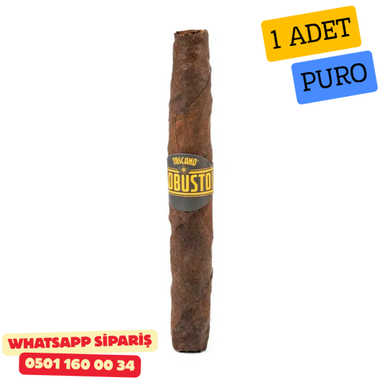 Toscano Robusto 1 Adet Puro Toscano Robusto 1 Adet Puro