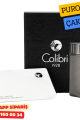 Colibri Julius II Çift Alevli Puro Çakmak – Gunmetal (Koyu Gri)
