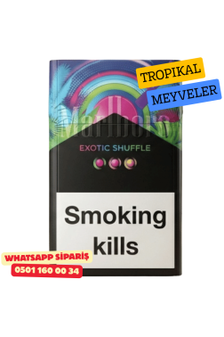 Marlboro Exotic Shuffle (Tropikal Meyve) Sigara x10 Paket