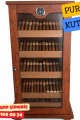 Angelo 4 Katlı Puro Dolabı (Humidor) – 150 Puro Kapasiteli