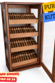 Angelo 4 Katlı Puro Dolabı (Humidor) – 150 Puro Kapasiteli