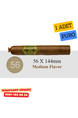 Eleanor No7 Olman 54 - 1 Adet Puro Eleanor No7 Olman 54 - 1 Adet Puro