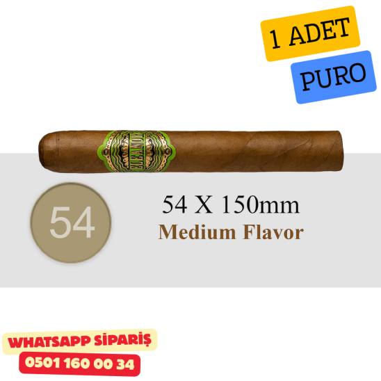 Eleanor No4 Cañonazo - 1 Adet Puro Eleanor No4 Cañonazo - 1 Adet Puro