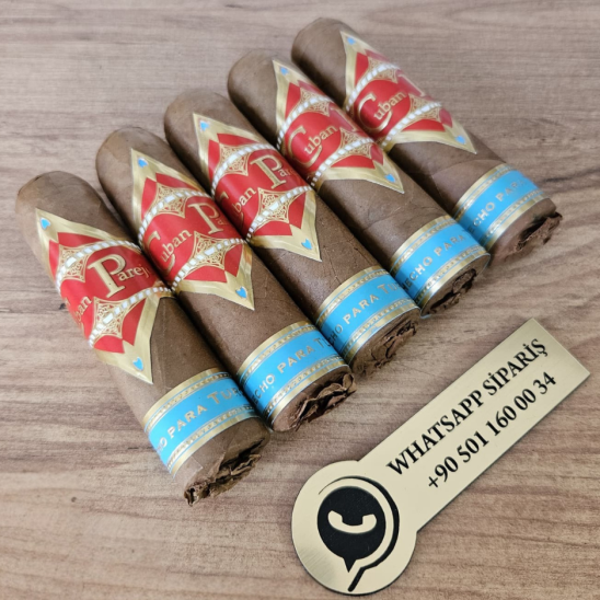 Cuban Parejo Habano Oscuro No2 - 5li Puro Paket Cuban Parejo Habano Oscuro No2 - 5li Puro Paket