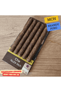 Che No29 Mch (Mocha) Aromalı Islak Puro 1 Paket