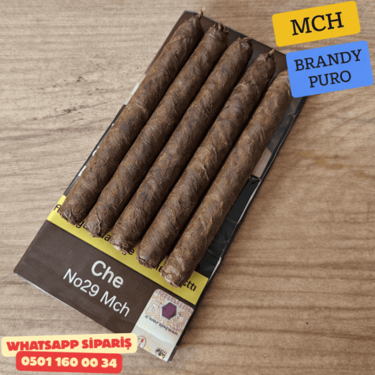 Che No29 Mch (Mocha) Aromalı Islak Puro 1 Paket Che No29 Mch (Mocha) Aromalı Islak Puro 1 Paket