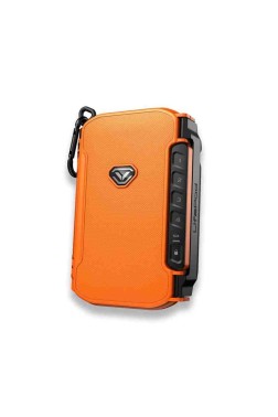 Vaultek Lifepod X Mini Seyahat Humidoru Turuncu 4lü