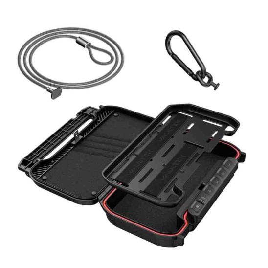 Vaultek Lifepod X Mini Seyahat Humidoru Turuncu 4lü