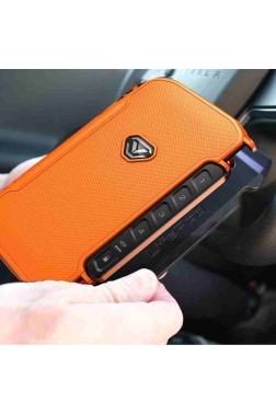 Vaultek Lifepod X Mini Seyahat Humidoru Turuncu 4lü