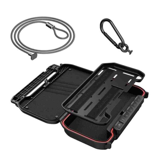 Vaultek Lifepod X Mini Seyahat Humidoru Mavi 4lü