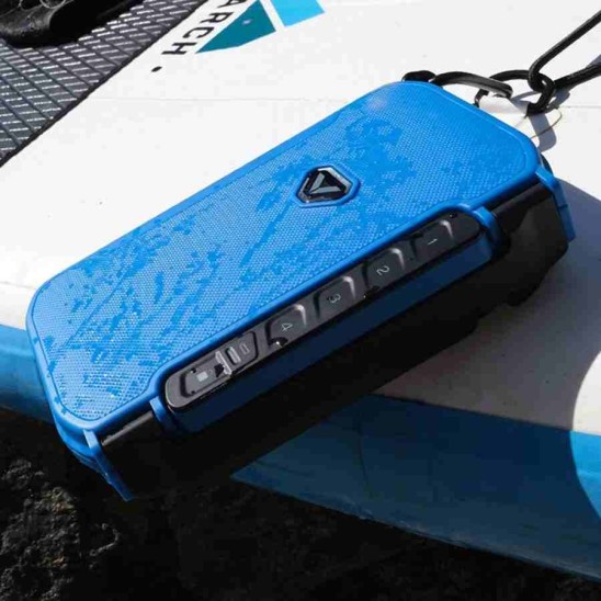 Vaultek Lifepod X Mini Seyahat Humidoru Mavi 4lü