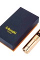 Lubinski 3lü Torch Gold Metal Puro Çakmağı Lubinski 3lü Torch Gold Metal Puro Çakmağı