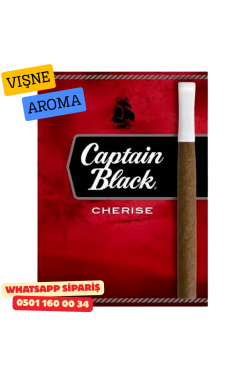Captain Black Cherise ( Vişne ) Aromalı Puro x10 Paket