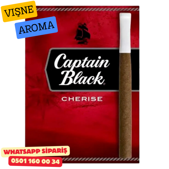 Captain Black Cherise ( Vişne ) Aromalı Puro x10 Paket