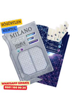 Milano Eject Double Click Sigara - Mentol ve Böğürtlen x10 Paket Sigara