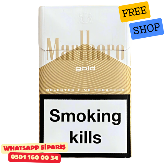 Marlboro Gold İthal Sigara x10 Paket