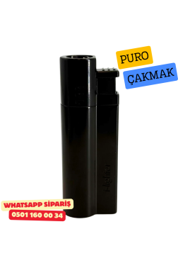 I-Lighter Çift Torch Jet Alev Çakmak – Mat Siyah Renk