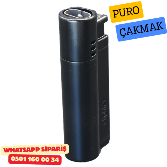 I-Lighter Çift Torch Jet Alev Çakmak – Mat Siyah Renk