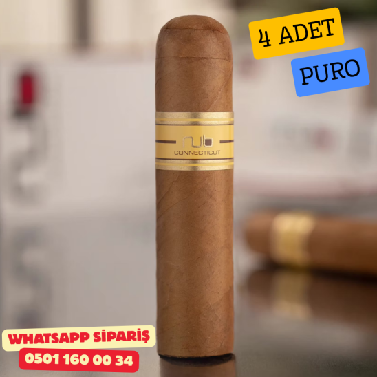 Nub Connecticut 460 4lü Puro Paket