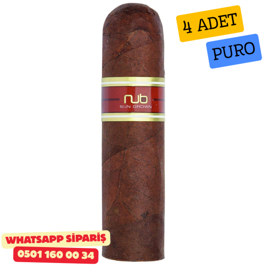 Nub Sun Grown 460 4'lü Puro Paket