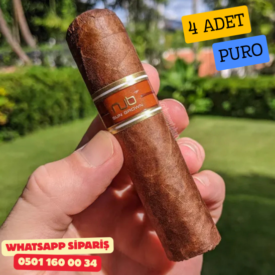 Nub Sun Grown 460 4'lü Puro Paket