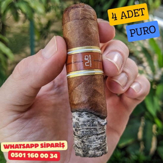 Nub Sun Grown 460 4'lü Puro Paket