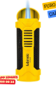 Lubinski 1li Torch Sarı Metal Puro Çakmağı