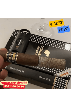 Cohiba Behike (56) 4lü Puro Paket