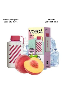 Vozol Peach Ice 10000 PUFF