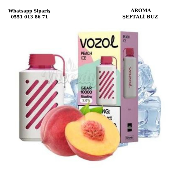 Vozol Peach Ice 10000 PUFF