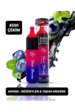 Black Mamba Tek Kullanımlık 4500 Puffs