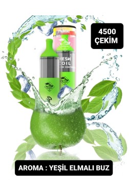 Green Apple İce Tek Kullanımlık 4500 Puffs