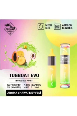 Hawaiian Fruıt Tek Kullanımlık 4500 Puffs