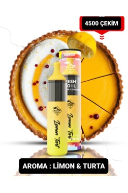 Lemon Tart Tek Kullanımlık 4500 Puffs