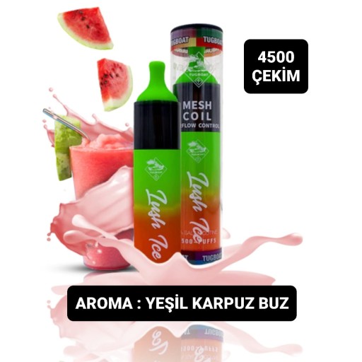 Lush Ice Tek Kullanımlık 4500 Puffs