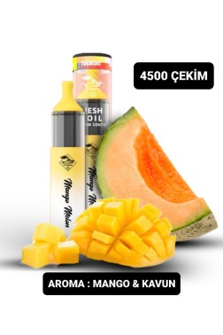 Mango Melon Tek Kullanımlık 4500 Puffs