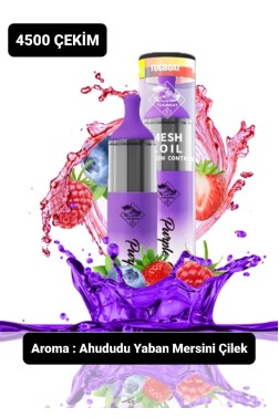 Purple Rain Tek Kullanımlık 4500 Puffs