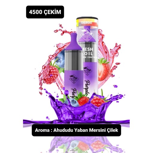 Purple Rain Tek Kullanımlık 4500 Puffs