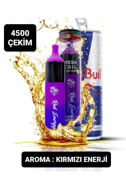 Red Energy Tek Kullanımlık 4500 Puffs
