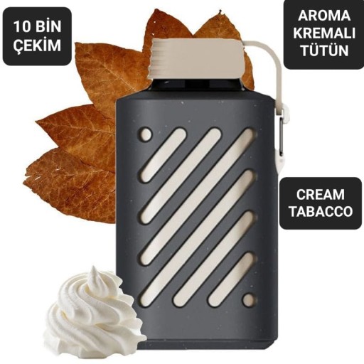 Vozol Cream Tobacco 10000 PUFF