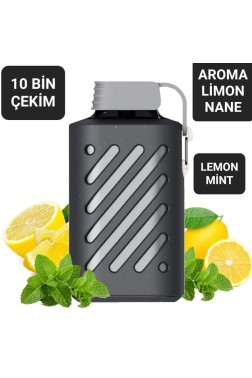 Vozol Lemon Mint 10000 PUFF