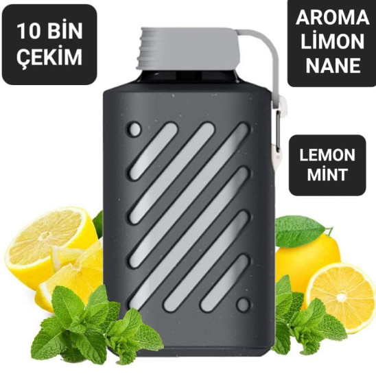 Vozol Lemon Mint 10000 PUFF